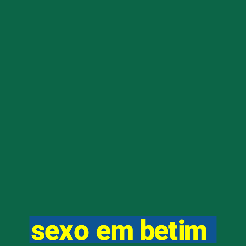 sexo em betim